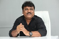 Dhamaka Director Trinadha Rao Stills